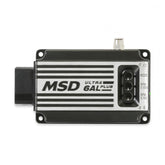 MSD Ultra 6Al Plus Ignition Control Black Compact Design Full MSD Power. Bluetooth Service Only Available Within The Usa And Canada MSD Ignition