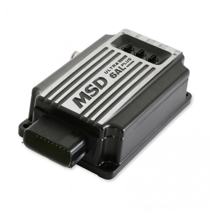 MSD Ultra 6Al Plus Ignition Control Black Compact Design Full MSD Power. Bluetooth Service Only Available Within The Usa And Canada MSD Ignition