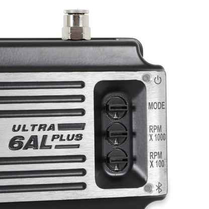 MSD Ultra 6Al Plus Ignition Control Black Compact Design Full MSD Power. Bluetooth Service Only Available Within The Usa And Canada MSD Ignition