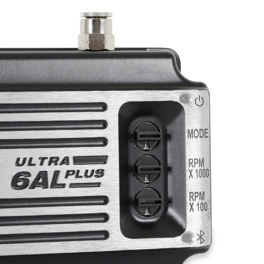 MSD Ultra 6Al Plus Ignition Control Black Compact Design Full MSD Power. Bluetooth Service Only Available Within The Usa And Canada MSD Ignition