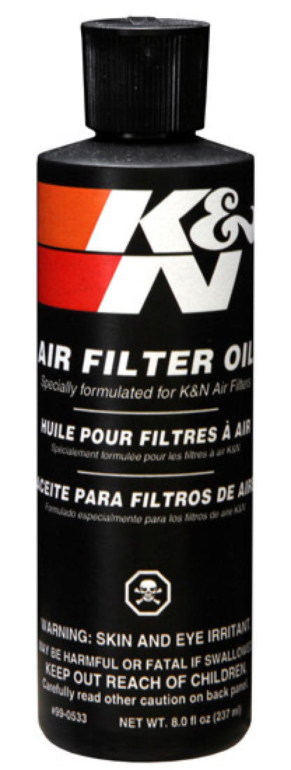 K&N Filter Recharger Kit | 8 oz. Squeeze | 99-0533