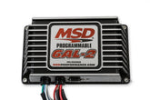 MSD Digital Programmable 6Al-2 Black Universal Tune Ignition Curve Or Boost Timing Map From Pc MSD Ignition