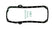 Performance  Oil Pan Gasket Fits 1975-1985 Chevrolet 262-400 Gen I Small Block with Left or Right Hand Mounted Dipsticks Mr Gasket