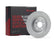 Brembo 00-08 Subaru WRX STI/99-09 WRX STI 2.0L AWD Rear TY3 Sport Disc Rotor - 316X20
