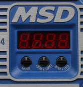 MSD Digital 6M-3L Marine Ignition Marine Certified, Digital Capacitive Discharge Ignition With Built-In Rev Limiter And Start Retard MSD Ignition