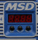 MSD Digital 6M-3L Marine Ignition Marine Certified, Digital Capacitive Discharge Ignition With Built-In Rev Limiter And Start Retard MSD Ignition