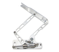 CVF Racing Polished or C3 Ceramic Clear Coat billet hood hinges for 1964 to 1967 Pontiac GTO, part HOOD-HINGE-KIT-67GTO-SS