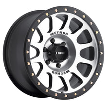 Load image into Gallery viewer, Method MR305 NV 18x9 -12mm Offset 6x5.5 108mm CB Machined/Black Street Loc Wheel