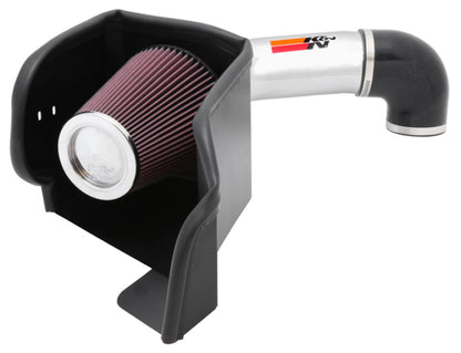K&N Cold Air Intake | 09 10 Dodge Ram 1500 PickUP 5.7L V8 High Flo | 77-1561KP