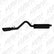 MBRP 97-99 Jeep Wrangler (TJ) Inline-4 2.5L, Inline-6 4.0L 2 1/2in Cat Back Single Side Black Coated
