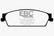 EBC 09-14 Cadillac Escalade 6.0 Hybrid Extra Duty Rear Brake Pads