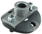 Borgeson Steering Coupler; 1/2 Rag Joint; Steering Box Side; 17MM DD; With Disc 990018