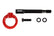 PERRIN 13-26 Subaru BRZ / 13-20 Scion FRS & Toyota 86 / 22-26 GR86 Tow Hook Kit (Rear) - Red