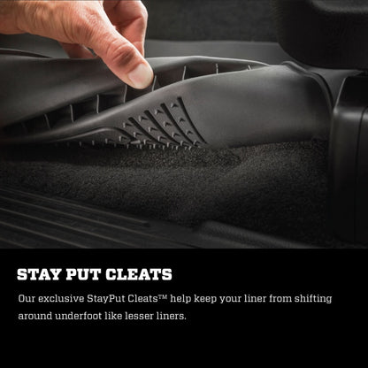 Husky Liners X-act Contour Floor Liners — 2015 Ford Explorer | Black | 53331