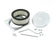 Street Scoop Conversion Kit Converts Street Scoop from Single 4-Barrel to Dual 4-Barrel Carburetors Mr Gasket