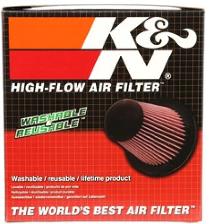 K&N Universal Air Filter | Round Tapered, 6in Flange, 5in Tall | RU-5138