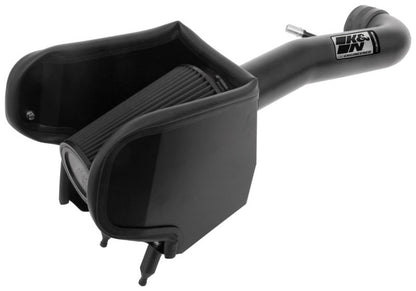 K&N Cold Air Intake | 2018-2026 Jeep Gladiator & Wrangler 3.6L V6 | 71-1576