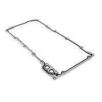 Oil Pan Gasket Molded Rubber with aluminum Carrier Fits 1997-2017 GM LS Engines LS1, LS2, LS3, LS6. 4.8L/5.3L/5.7L/6.0L/6.2L Mr Gasket