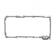 Oil Pan Gasket Molded Rubber with aluminum Carrier Fits 1997-2017 GM LS Engines LS1, LS2, LS3, LS6. 4.8L/5.3L/5.7L/6.0L/6.2L Mr Gasket