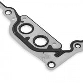 Oil Pan Gasket Molded Rubber with aluminum Carrier Fits 1997-2017 GM LS Engines LS1, LS2, LS3, LS6. 4.8L/5.3L/5.7L/6.0L/6.2L Mr Gasket