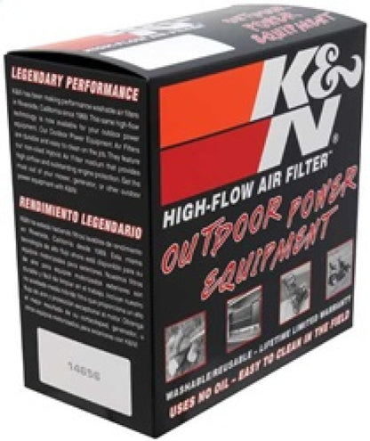 K&N Drop-In Air Filter | Round, 5.5in Flange, 2.25in Tall | E-4665