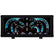 Autometer InVision Digital Instrument Display Color LCD Including Panel Mount - Universal
