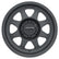 Method MR701 17x7.5 +50mm Offset 6x130 84.1mm CB Matte Black Wheel