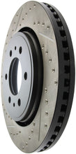 Load image into Gallery viewer, StopTech Slotted &amp; Drilled Sport Brake Rotor