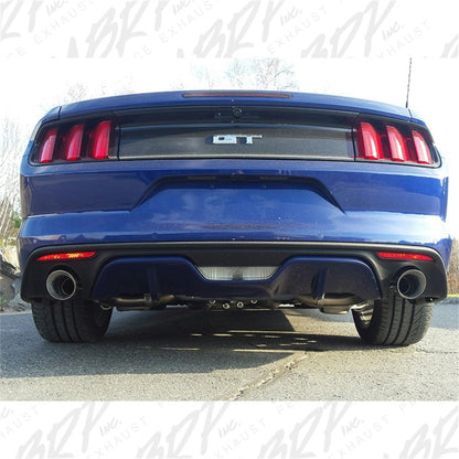 MBRP 2015-2026 Ford Mustang GT 5.0 2-1/2in Axle Back Kit 304 - 4in OD Tips Included | S7276304