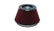 Vibrant The Classic Perf Air Filter 5in OD Conex3-5/8in Tallx6in ID Bellmouth VelocityStack10950-52