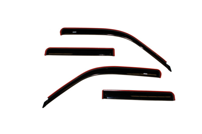 AVS 91-01 Ford Explorer Ventvisor In-Channel Window Deflectors - 4pc - Smoke