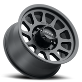 Method MR703 17x8.5 0mm Offset 8x6.5 130.81mm CB Matte Black Wheel
