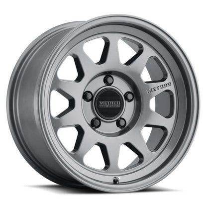 Method MR316 17x8 6x5.5 +25mm Gloss Titanium | MR31678060825