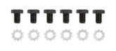 Flexplate Bolts GM 7/16-20 x 11/16 Inch Fits Various GM V6 and V8 applications Grade 8 Steel Black Oxide Mr Gasket