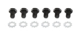 Flexplate Bolts GM 7/16-20 x 11/16 Inch Fits Various GM V6 and V8 applications Grade 8 Steel Black Oxide Mr Gasket