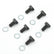 Flexplate Bolts 7/16-20 x 13/16 Inch Fits Ford Mr Gasket