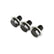 Torque Converter Bolts GM Fits GM 3/8-20 Set of 3 bolts with Washers Mr Gasket
