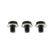 Torque Converter Bolts GM Fits GM 3/8-20 Set of 3 bolts with Washers Mr Gasket