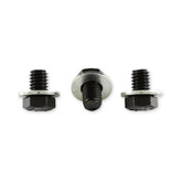 Torque Converter Bolts GM Fits GM 3/8-20 Set of 3 bolts with Washers Mr Gasket