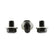 Torque Converter Bolts GM Fits GM 3/8-20 Set of 3 bolts with Washers Mr Gasket