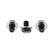 Torque Converter Bolts GM Fits GM 3/8-20 Set of 3 bolts with Washers Mr Gasket
