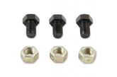 Torque Converter To Flexplate Bolts 3/8-24 x 5/8 Inch 3 Per Set Fits GM TH350 and Powerglide Mr Gasket