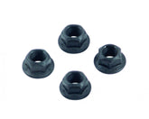 Torque Converter Nuts 3/8-24 Fits Most Ford. Set of 4 Mr Gasket