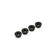 Torque Converter Nuts 3/8-24 Fits Most Ford. Set of 4 Mr Gasket