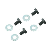 Torque Converter Bolts Chrysler Fits Most Chrysler / Dodge / Plymouth except Hemi 5/16-24 x 7/16 Inch Long set of 4 pieces Mr Gasket