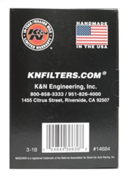 K&N Universal Air Filter | Round Tapered, 3in Flange, 3in Tall | RU-5288