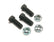 Race Torque Converter Bolts 7/16-20 x 1-1/4 Inch Long Fits GM Set Of 3 with Nuts Mr Gasket