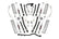 4 Inch Lift Kit | X-Series | Jeep Wrangler Unlimited 2WD/4WD (2007-2018)