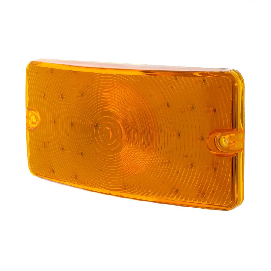CVF Racing amber LED parking and turn signal lights for 1969 to 1977 Ford Bronco, 6772FT-LED-PL-KIT