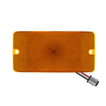 CVF Racing amber LED parking and turn signal lights for 1969 to 1977 Ford Bronco, 6772FT-LED-PL-KIT